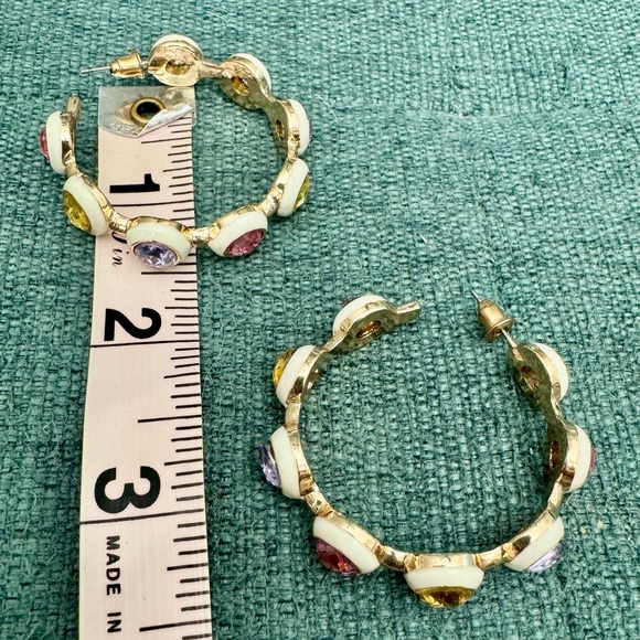 Multi-colored Hoops - Picture 6 of 7